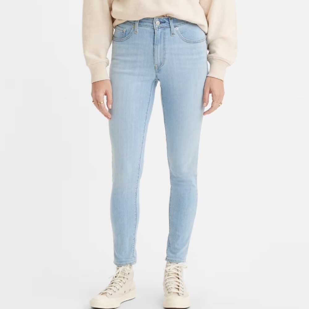 721 high rise skinny LEVIS size 27